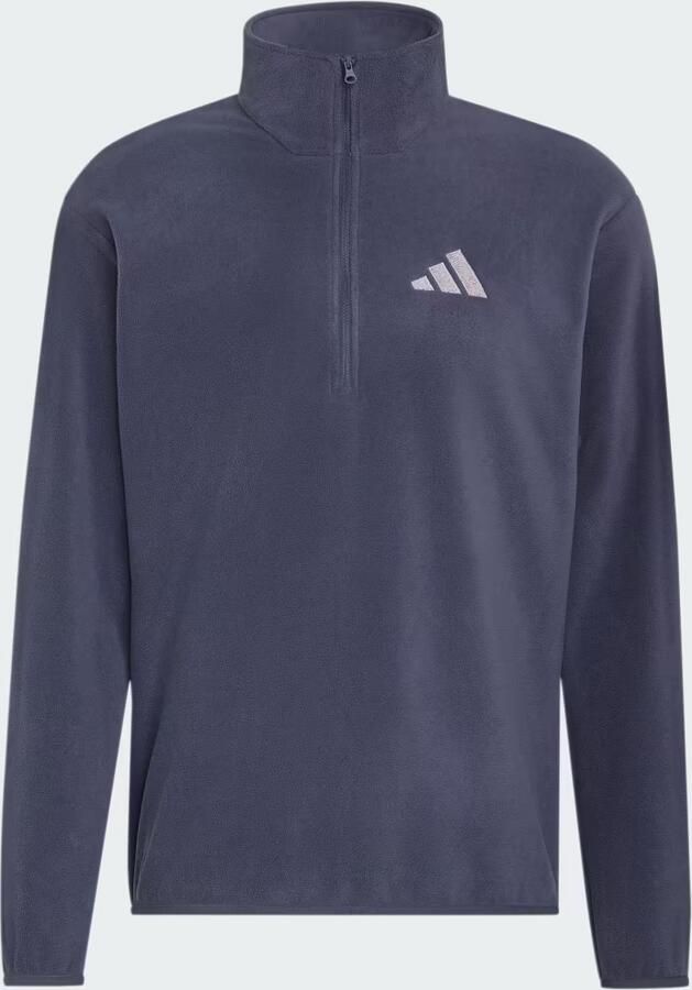 Adidas Terrex Multi Essentials Fleece Jack met Halflange Rits - Foto 4