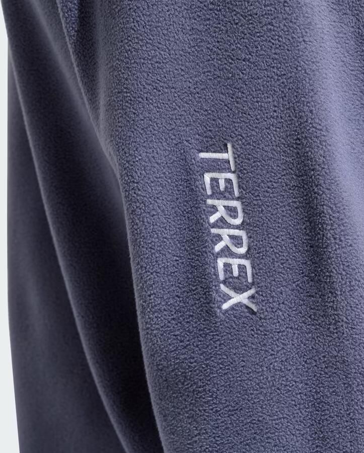 Adidas Terrex Multi Essentials Fleece Jack met Halflange Rits - Foto 3