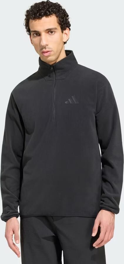 Adidas Terrex Multi Essentials Fleece Jack met Halflange Rits