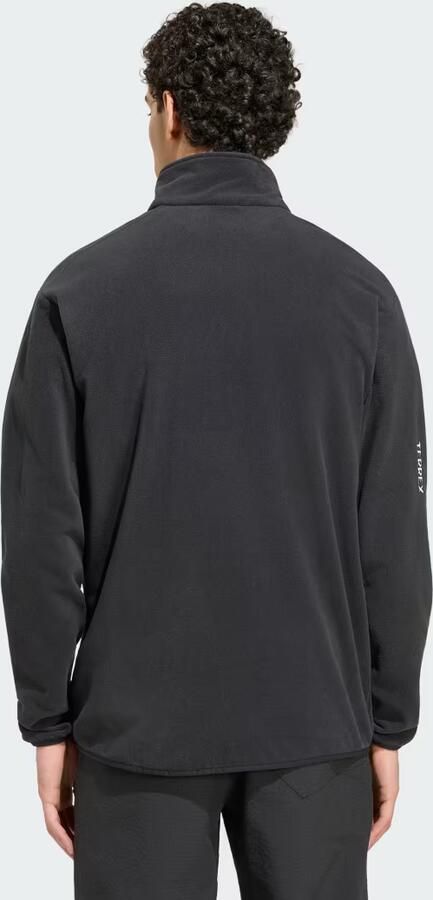 Adidas Terrex Multi Essentials Fleece Jack met Halflange Rits - Foto 6