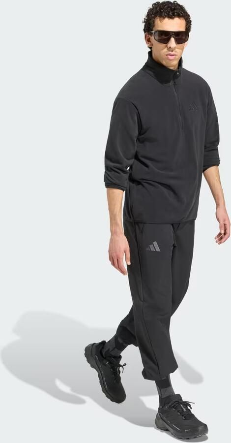 Adidas Terrex Multi Essentials Fleece Jack met Halflange Rits - Foto 5