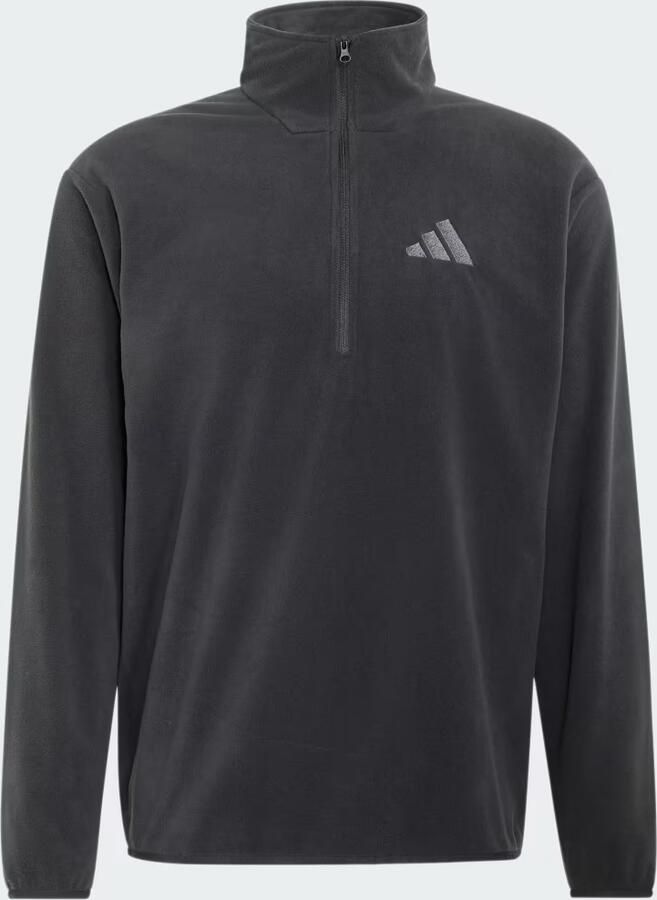 Adidas Terrex Multi Essentials Fleece Jack met Halflange Rits - Foto 3