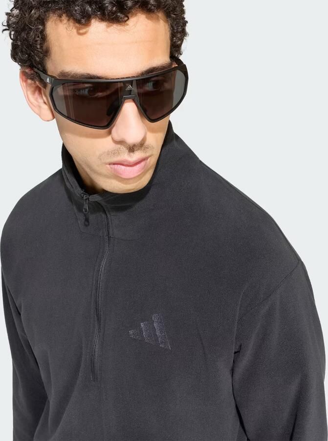 Adidas Terrex Multi Essentials Fleece Jack met Halflange Rits - Foto 2