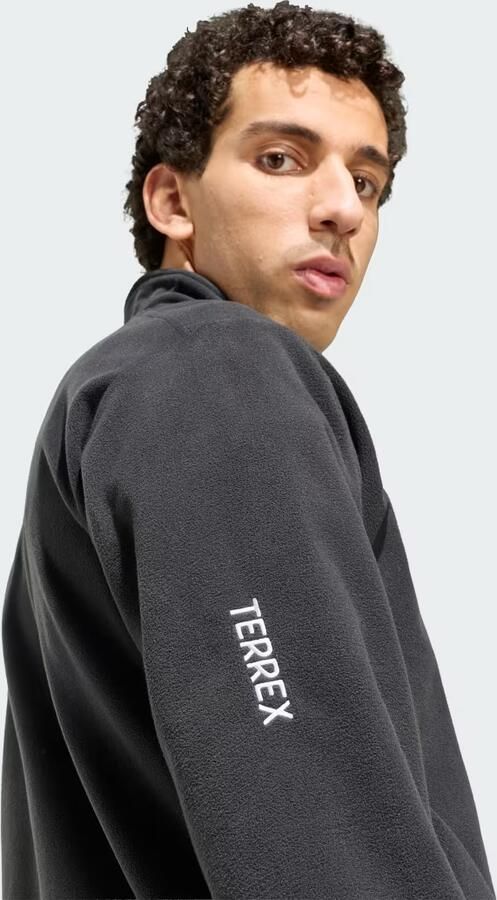 Adidas Terrex Multi Essentials Fleece Jack met Halflange Rits - Foto 4