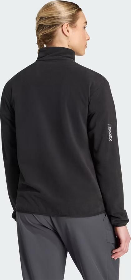 Adidas Terrex Multi Essentials Fleece Jack met Halflange Rits - Foto 6