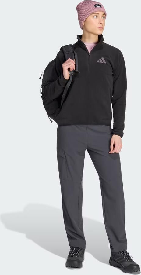 Adidas Terrex Multi Essentials Fleece Jack met Halflange Rits - Foto 5