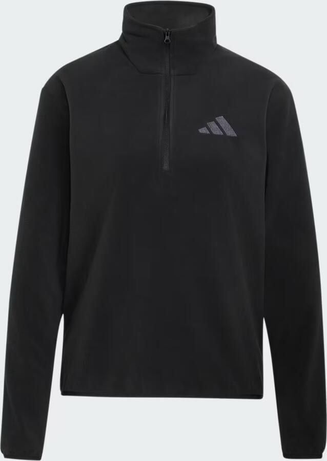 Adidas Terrex Multi Essentials Fleece Jack met Halflange Rits - Foto 4
