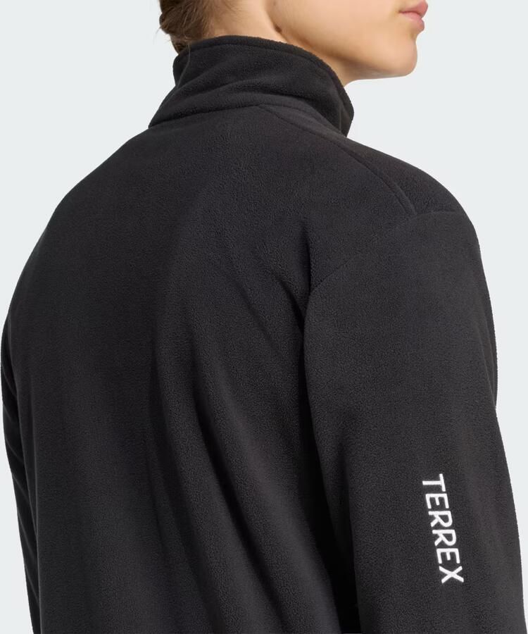Adidas Terrex Multi Essentials Fleece Jack met Halflange Rits - Foto 2