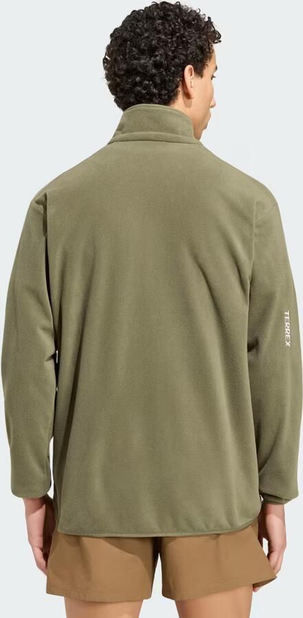 Adidas Terrex Multi Essentials Fleece Jack met Lange Ritssluiting - Foto 6