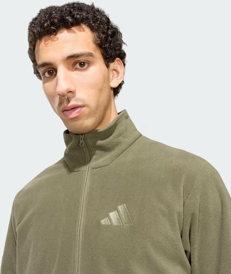 Adidas Terrex Multi Essentials Fleece Jack met Lange Ritssluiting - Foto 2