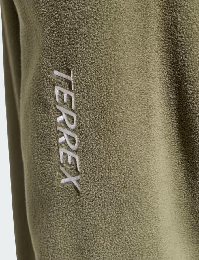 Adidas Terrex Multi Essentials Fleece Jack met Lange Ritssluiting - Foto 3