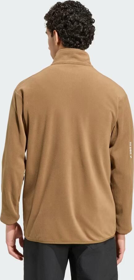Adidas Terrex Multi Essentials Fleece Jack met Lange Ritssluiting - Foto 6