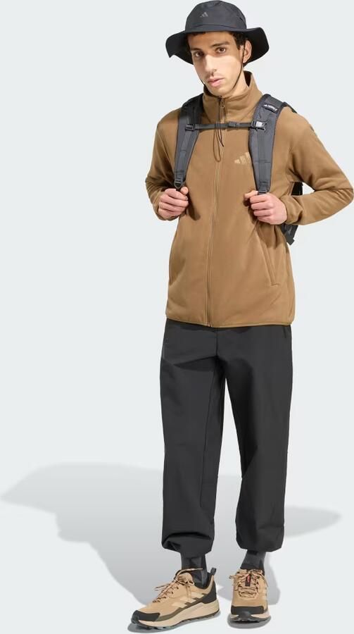 Adidas Terrex Multi Essentials Fleece Jack met Lange Ritssluiting - Foto 5