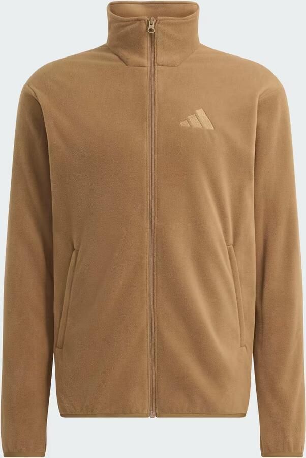 Adidas Terrex Multi Essentials Fleece Jack met Lange Ritssluiting - Foto 4