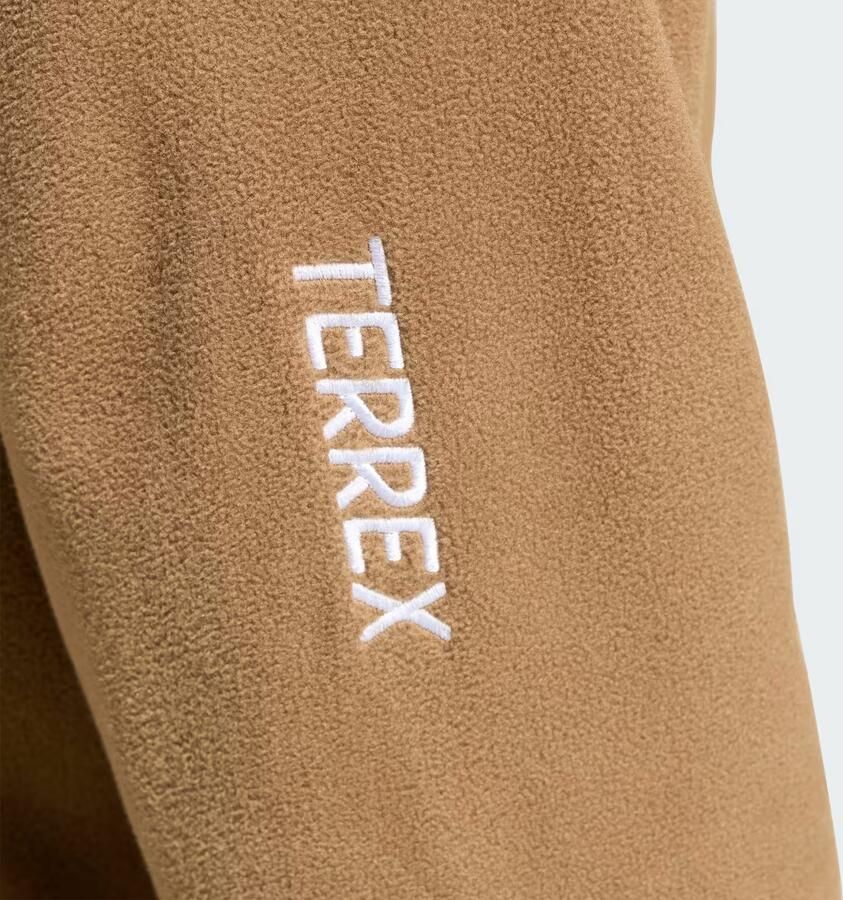 Adidas Terrex Multi Essentials Fleece Jack met Lange Ritssluiting - Foto 2