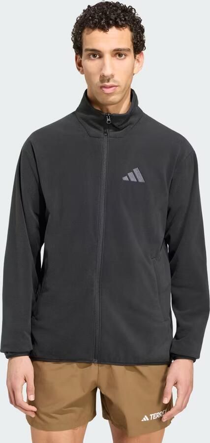Adidas Terrex Multi Essentials Fleece Jack met Lange Ritssluiting