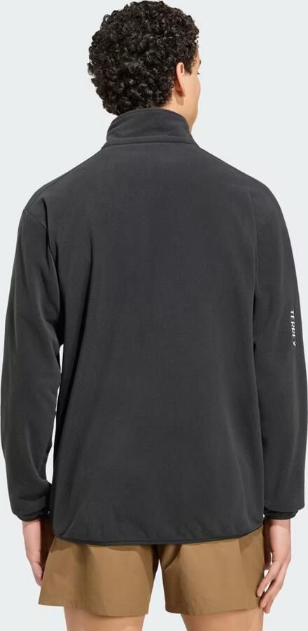 Adidas Terrex Multi Essentials Fleece Jack met Lange Ritssluiting - Foto 6