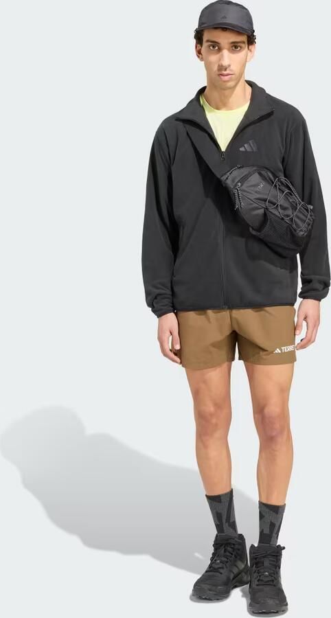 Adidas Terrex Multi Essentials Fleece Jack met Lange Ritssluiting - Foto 5
