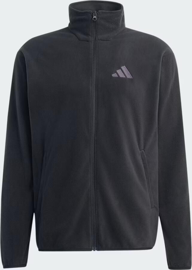 Adidas Terrex Multi Essentials Fleece Jack met Lange Ritssluiting - Foto 4