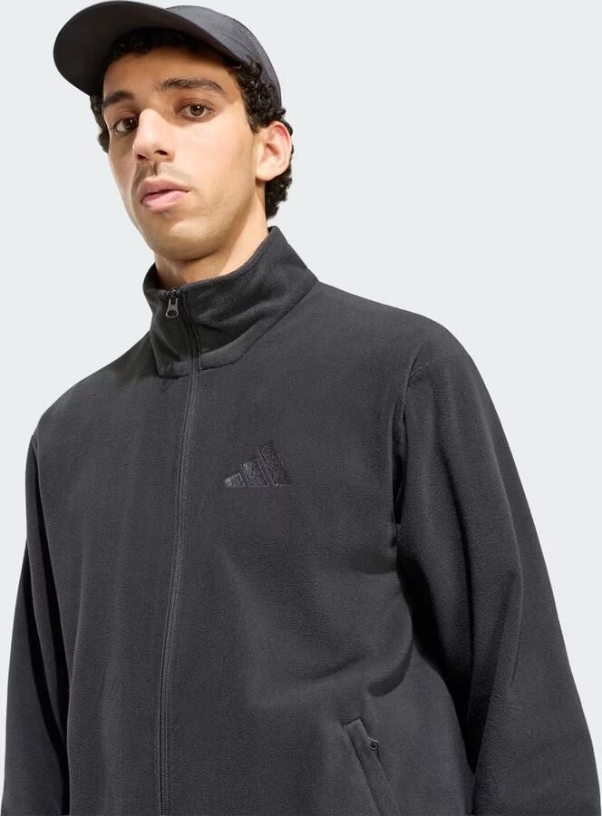 Adidas Terrex Multi Essentials Fleece Jack met Lange Ritssluiting - Foto 3