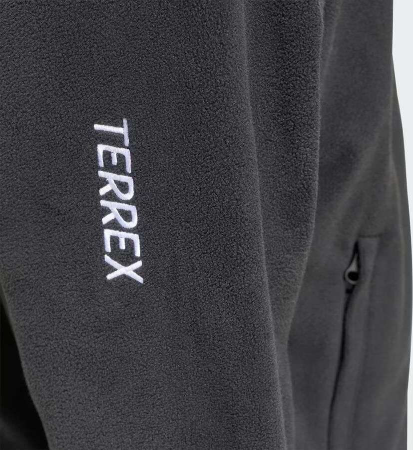 Adidas Terrex Multi Essentials Fleece Jack met Lange Ritssluiting - Foto 2
