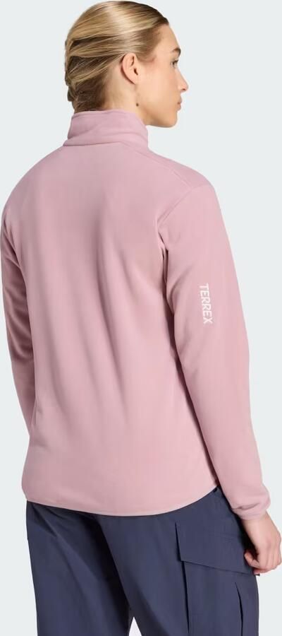 Adidas Terrex Multi Essentials Fleece Jack met Lange Ritssluiting - Foto 6