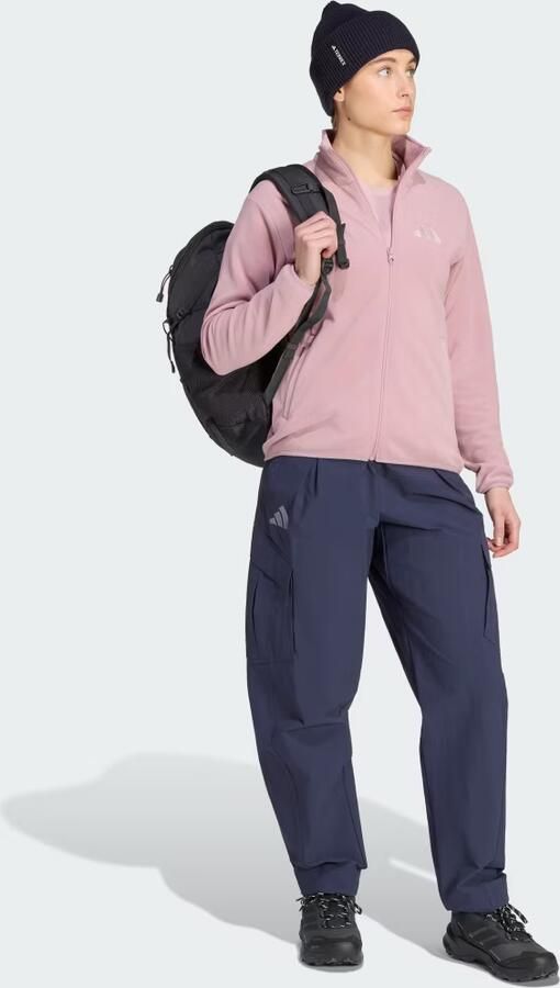 Adidas Terrex Multi Essentials Fleece Jack met Lange Ritssluiting - Foto 5