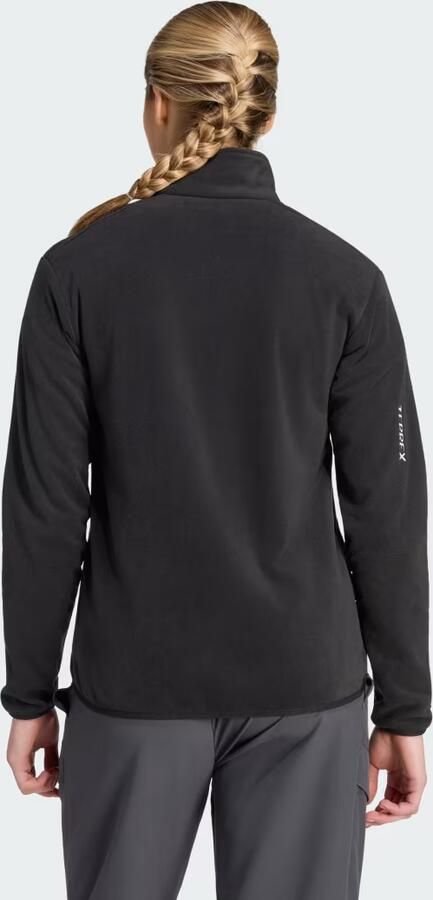 Adidas Terrex Multi Essentials Fleece Jack met Lange Ritssluiting - Foto 6