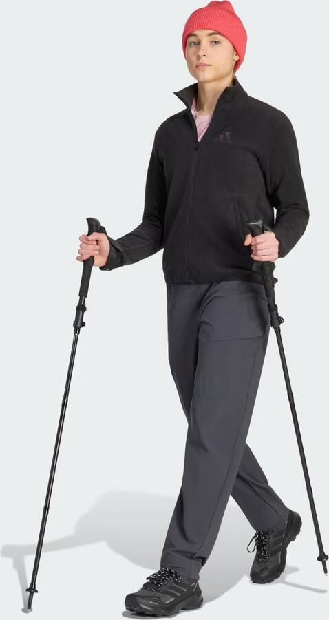 Adidas Terrex Multi Essentials Fleece Jack met Lange Ritssluiting - Foto 5