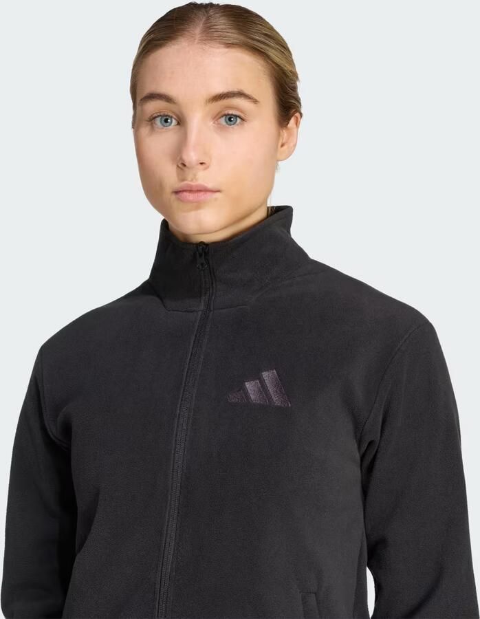 Adidas Terrex Multi Essentials Fleece Jack met Lange Ritssluiting - Foto 3