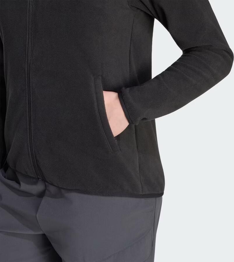 Adidas Terrex Multi Essentials Fleece Jack met Lange Ritssluiting - Foto 2