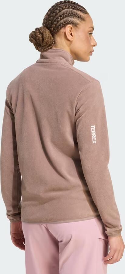Adidas Terrex Multi Essentials Fleece Jack met Lange Ritssluiting - Foto 6
