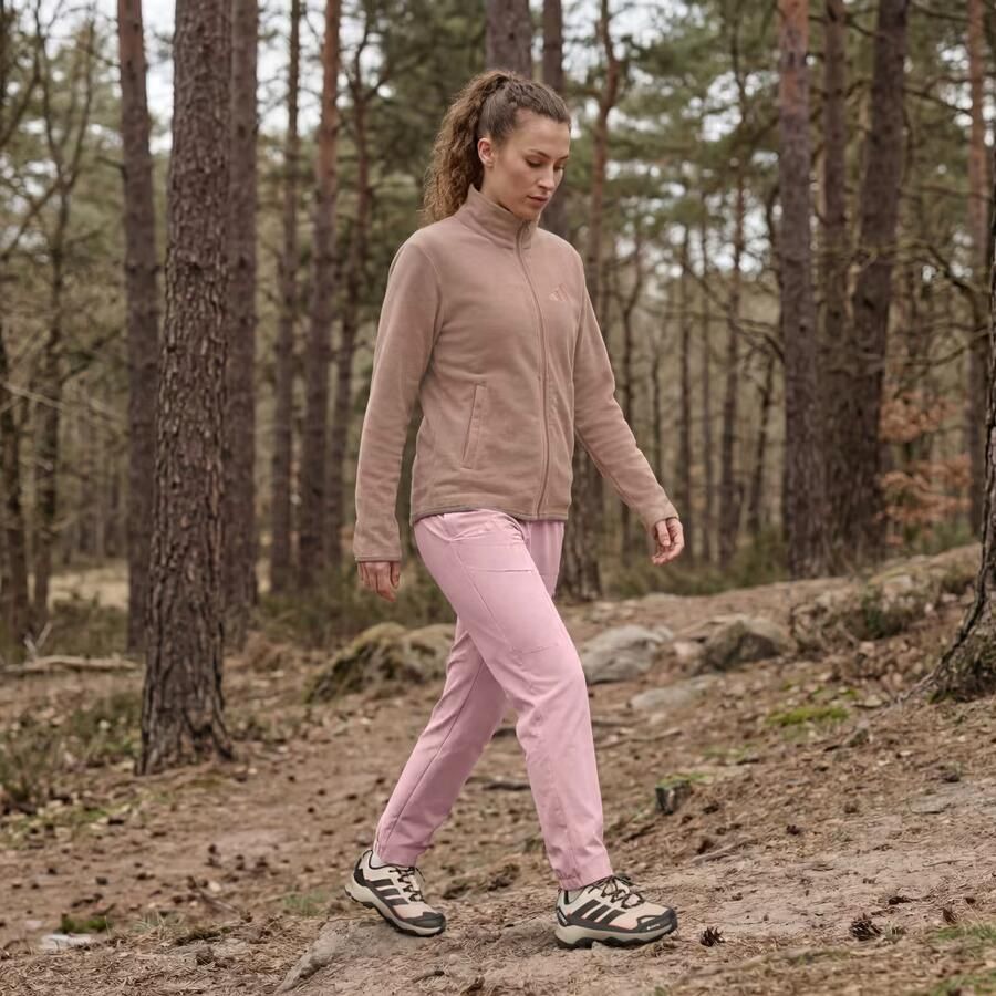 Adidas Terrex Multi Essentials Fleece Jack met Lange Ritssluiting - Foto 2