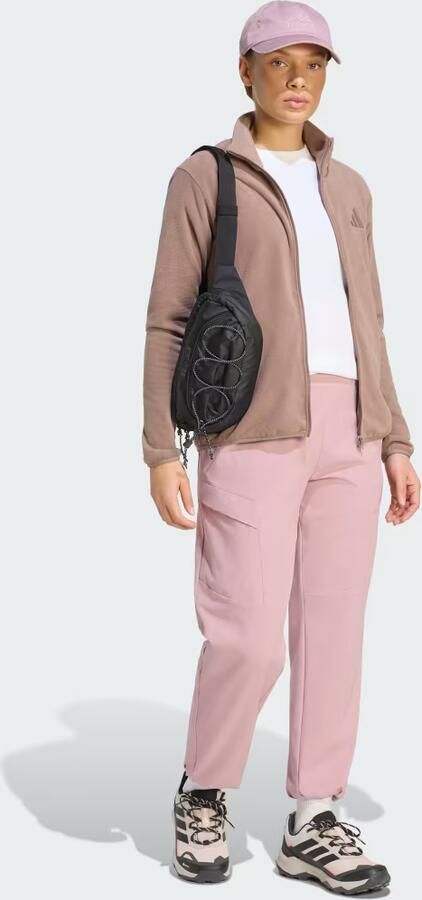 Adidas Terrex Multi Essentials Fleece Jack met Lange Ritssluiting - Foto 5