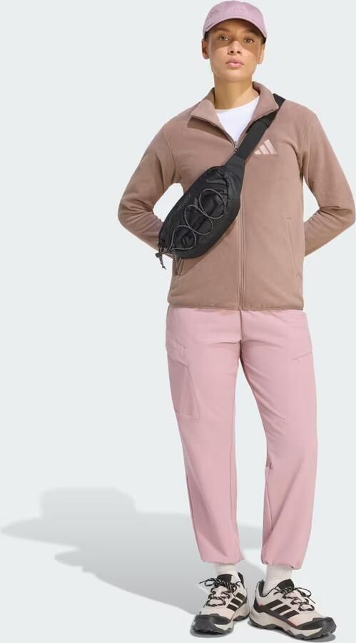 Adidas Terrex Multi Essentials Fleece Jack met Lange Ritssluiting - Foto 4