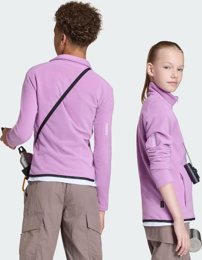 Adidas Terrex Multi Fleece met Lange Ritssluiting Kids - Foto 3