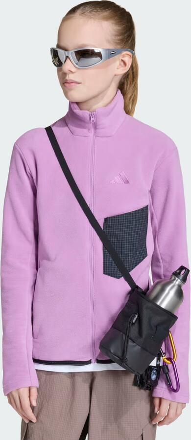 Adidas Terrex Multi Fleece met Lange Ritssluiting Kids - Foto 5