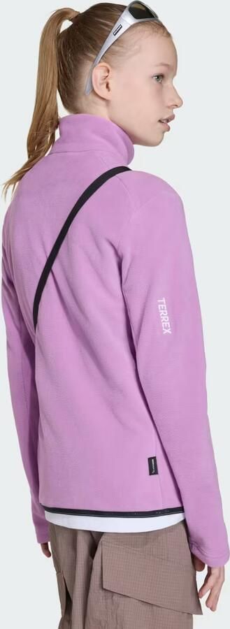Adidas Terrex Multi Fleece met Lange Ritssluiting Kids - Foto 6