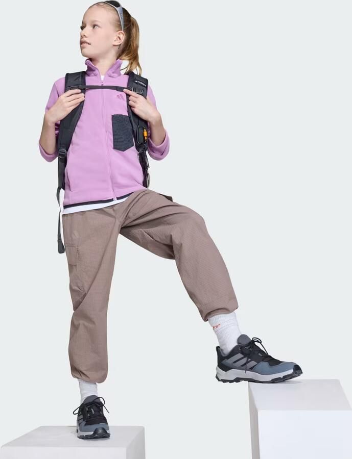 Adidas Terrex Multi Fleece met Lange Ritssluiting Kids - Foto 4