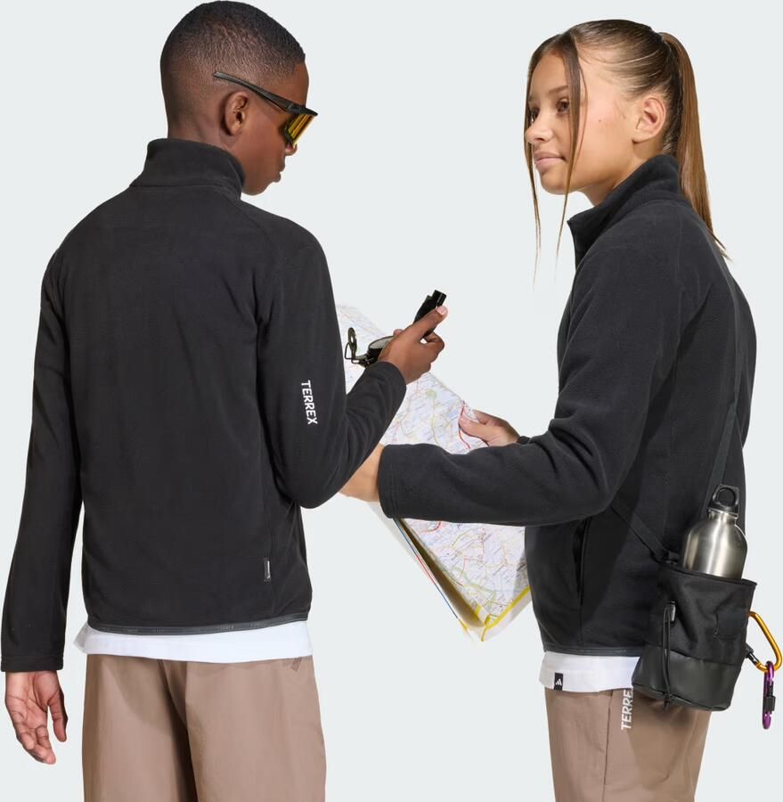 Adidas Terrex Multi Fleece met Lange Ritssluiting Kids - Foto 2
