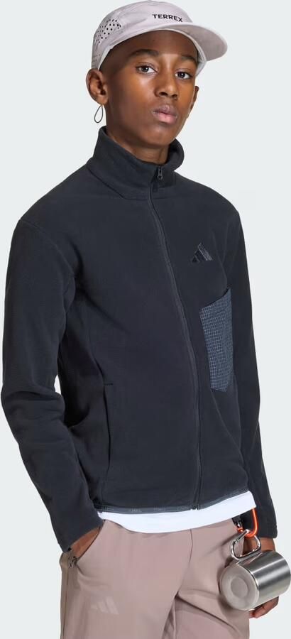 Adidas Terrex Multi Fleece met Lange Ritssluiting Kids - Foto 5