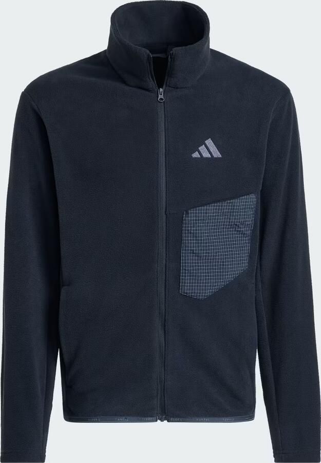 Adidas Terrex Multi Fleece met Lange Ritssluiting Kids - Foto 3