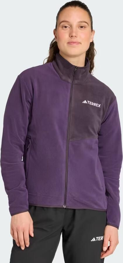 Adidas Terrex Multi Fleece Ritsjack