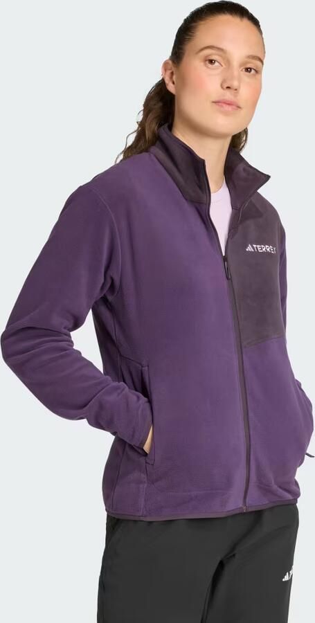 Adidas Terrex Multi Fleece Ritsjack - Foto 5
