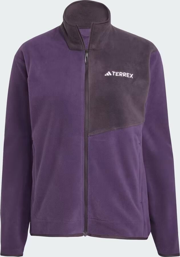 Adidas Terrex Multi Fleece Ritsjack - Foto 3