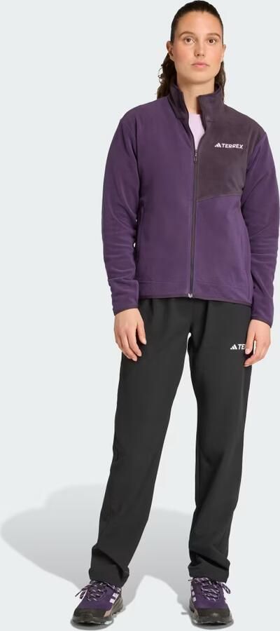 Adidas Terrex Multi Fleece Ritsjack - Foto 6
