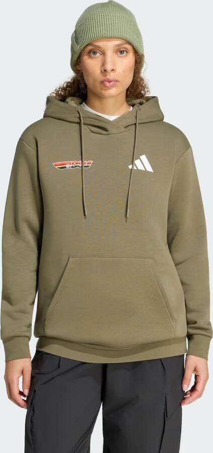 Adidas Terrex Multi Hoodie met Klein Logo