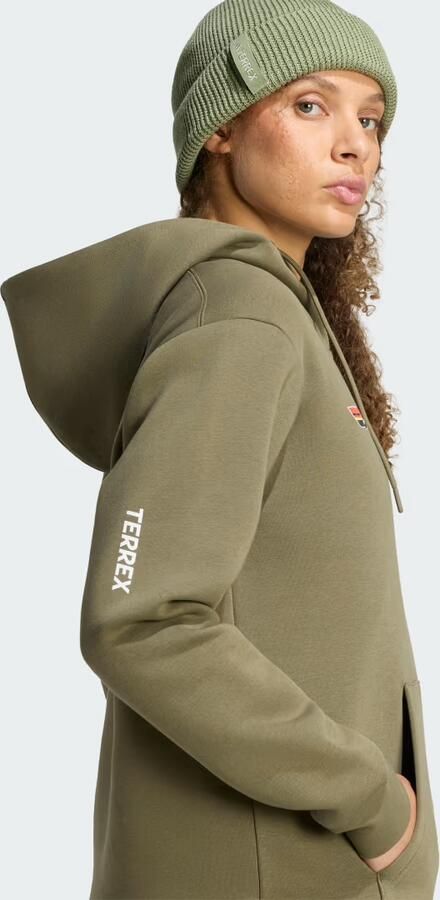 Adidas Terrex Multi Hoodie met Klein Logo - Foto 4