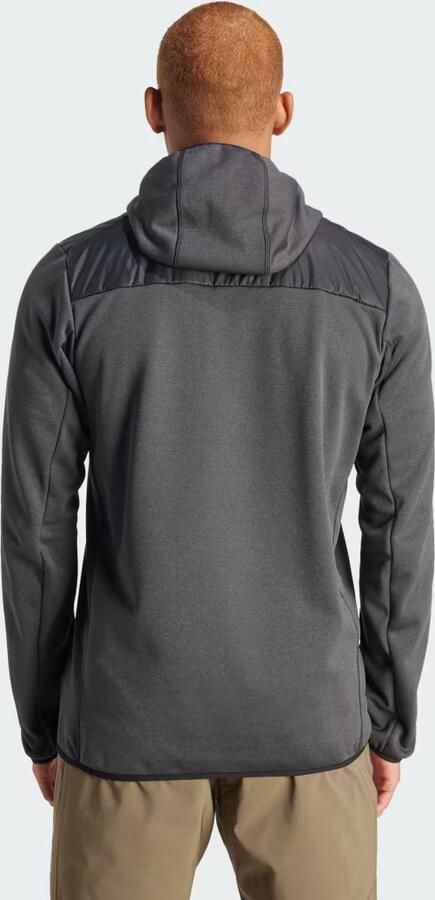 Adidas Terrex Multi Hybrid Insulated Capuchonjack Zwart- Heren Zwart - Foto 5