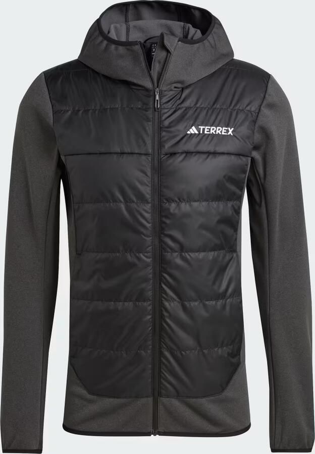 Adidas Terrex Multi Hybrid Insulated Capuchonjack Zwart- Heren Zwart - Foto 2